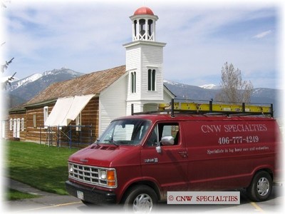 Saint Mary's Mission in Stevensville, Montana